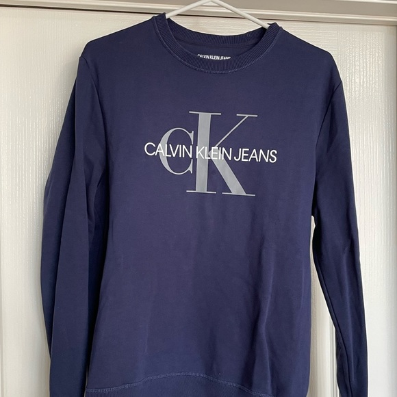 Calvin Klein Crew Neck Long Sleeve - Picture 2 of 4